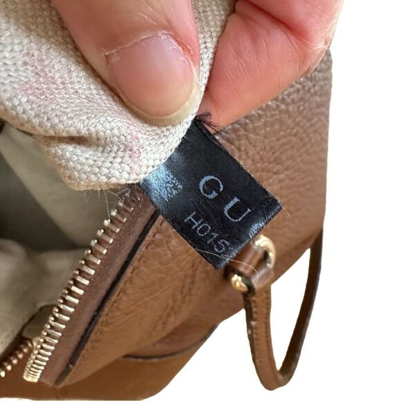 Gucci brown dome Bree tote - Picture 10 of 16